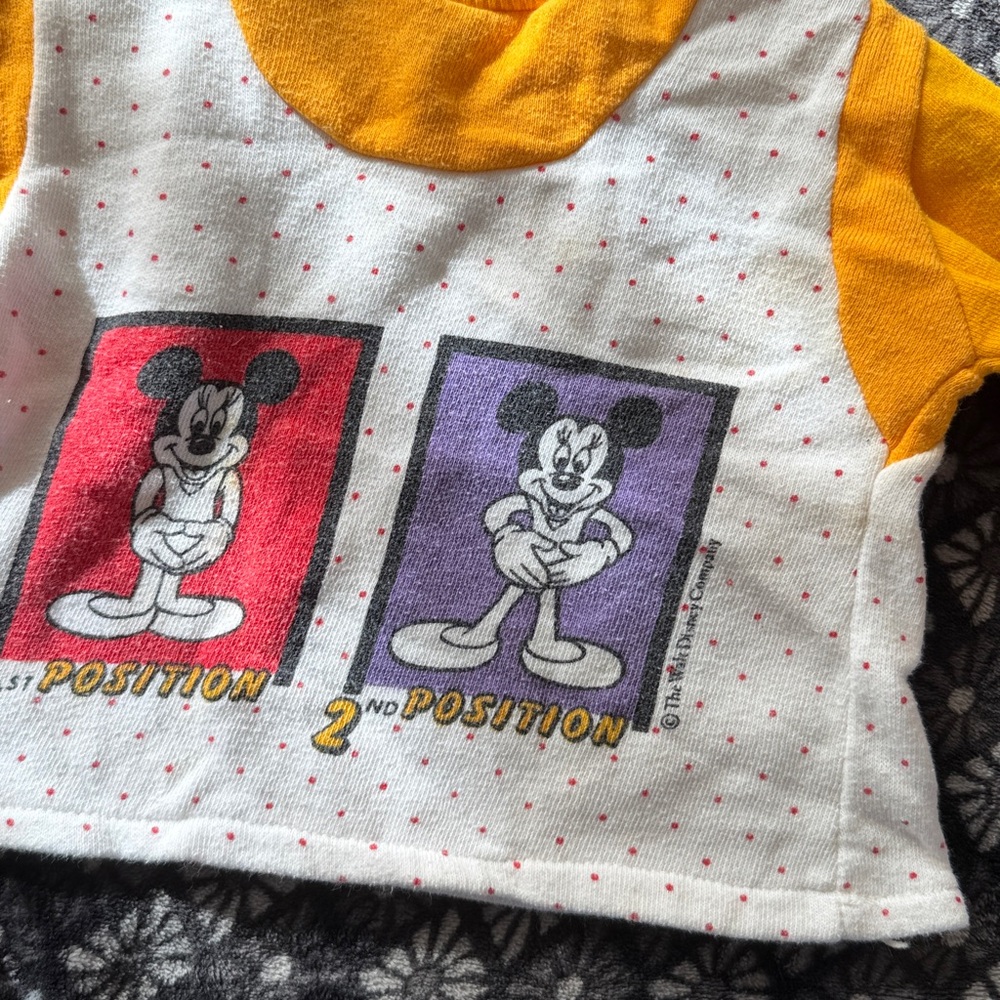 Vintage Disney Kids Top - Picture 2 of 5